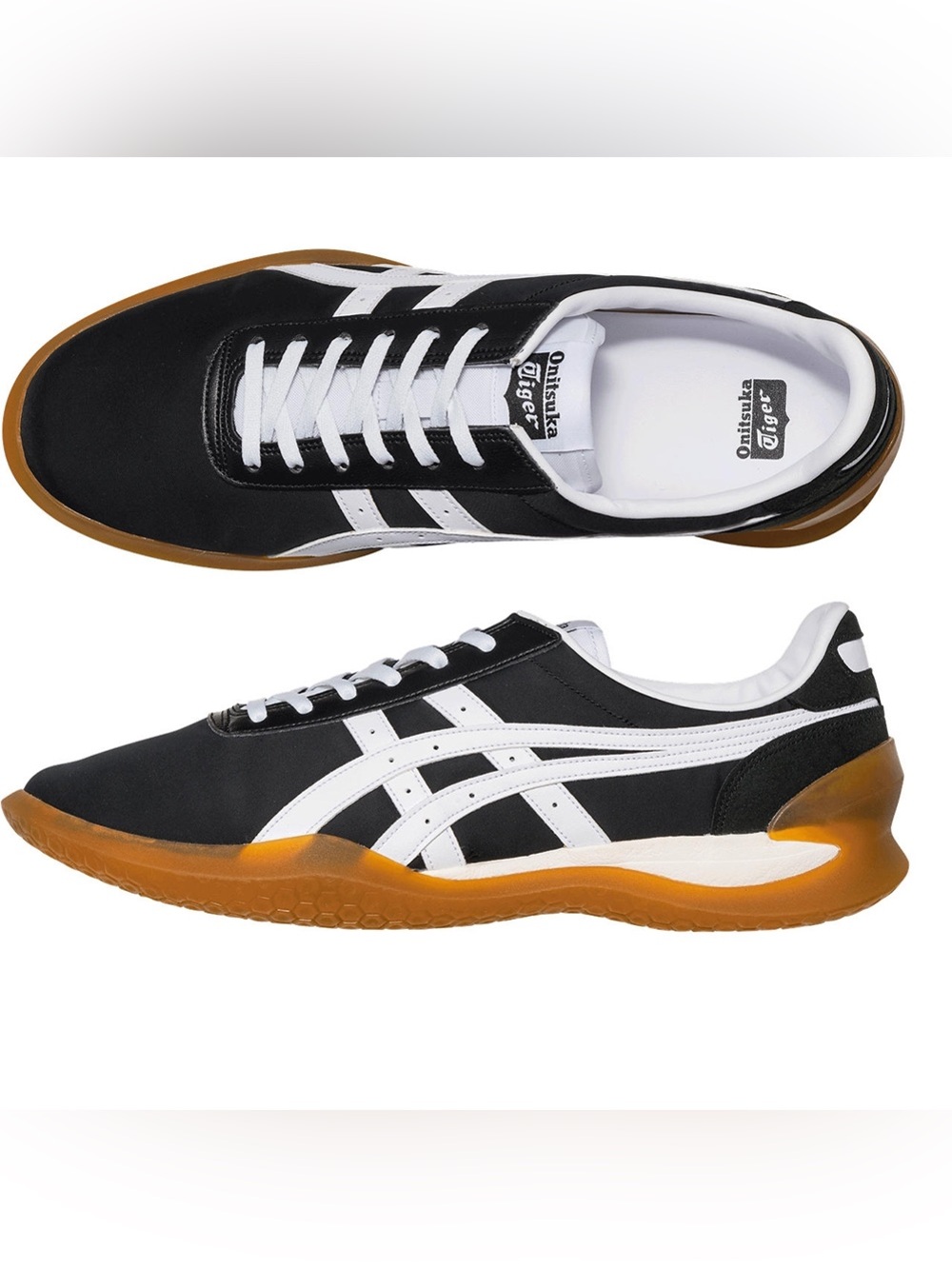 Onitsuka Tiger OHBORI EX BLACK/WHITE